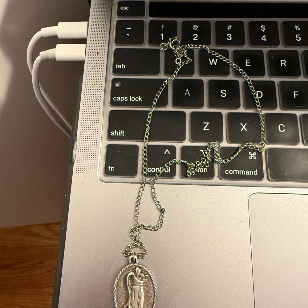 Vintage Golf Necklace